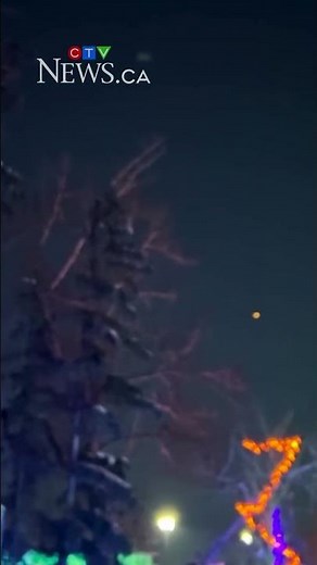 Fireball streaks across Alberta skies
