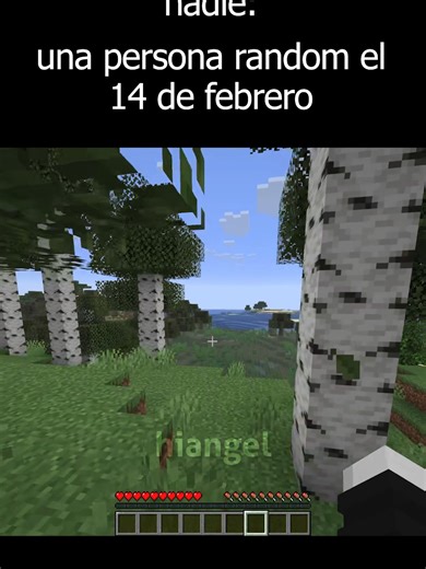 Construcciones creativas en Minecraft para el 14 de febrero
