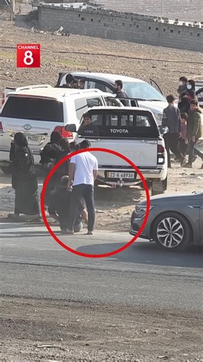 1.2M views · 8.5K reactions | During the evacuation of residents from Lajan village in Erbil, an individual with disabilities was also seen to be relocated. | Channel 8 English | Facebook