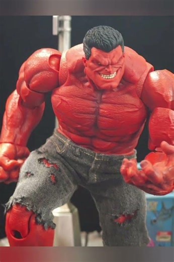 Incredible Hulk: The Action Figure That Never Was