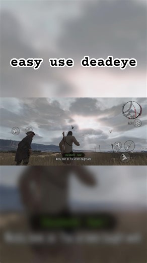 Learn Deadeye in 30 Seconds ⚡ RDR Easy Tutorial #shorts
