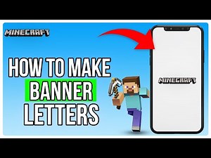 How To Make Banner Letters in Minecraft (2025)