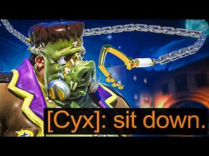 POV: You try diffing the RANK 1 HOG! | Overwatch