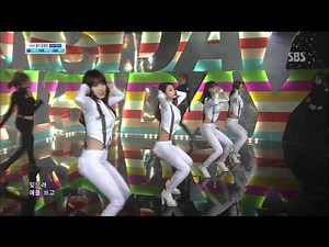 Girls Day [Expected] @SBS Inkigayo Popular song 20130421
