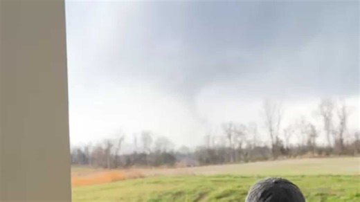 WATCH: Video shows tornado ripping through Trimble County