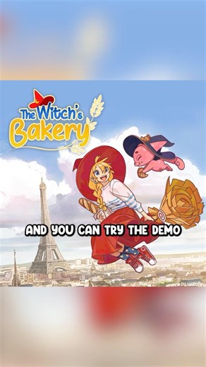 This Cozy Witch RPG Lets You Run a Magical Bakery in Paris (The Witch’s Bakery)