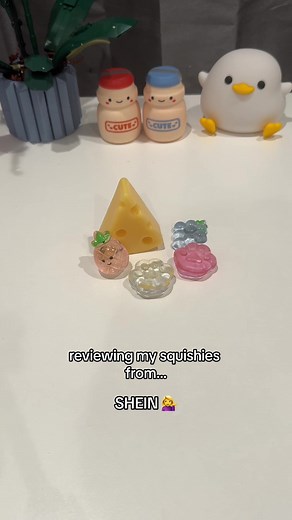 Reviewing Taba Taba Squishy from Shein - Cute and Stretchy Squishies!
