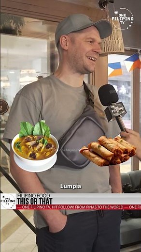 THIS OR THAT?🇵🇭 FILIPINO FOOD -