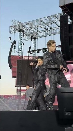 ENHYPEN Performs "Brought the Heat Back" Live in San Diego