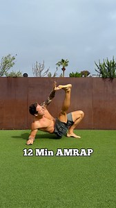 128K views · 3.2K reactions | Tag someone who should try this workout  Complete as many rounds as you can in 12 minutes. Quick and effective  You’re you welcome! For more detailed workouts and programs, download the LeoMoves app! Click the link in my bio for all infos ✅ | LeoMoves | Facebook