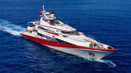 I got to explore a billionaire’s superyacht