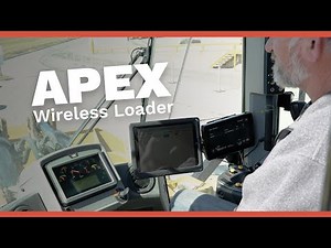 In-Cab Front-End Loader Tablet App | Apex Quarry Software
