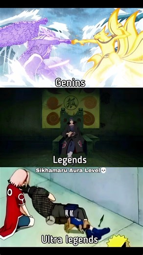 Shikamaru’s aura is unbeatable! 😂💤 #Naruto #Shikamaru #AnimeFunny