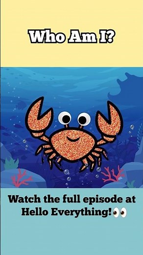 What Animal Am I? | Sea Animals | Learn Animal Names and Habitats