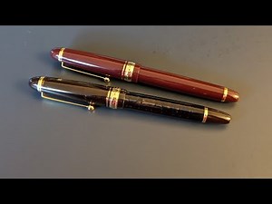 Comparing the Pilot Custom 823 and 743