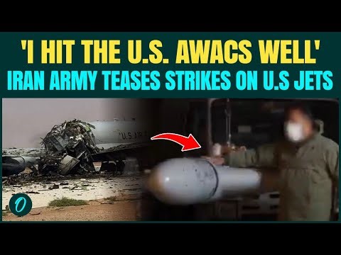 Iran Army Flaunts Strikes On $700M AWACS Plane at Saudi Air Base, Warns More F-15E, A-10 Like Strike