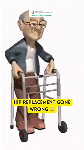 Hip Replacement Gone Wrong 😳