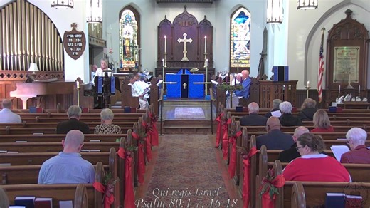 The 4th Sunday in Advent - 12/21/25 St. Paul's Episcopal Church - Macon, GA Thank you for joining us in worship today. We'd love to know that you are with us; please like the video or leave a comment to let us know! The bulletin for today may be found through the following link: https://files.constantcontact.com/e15e0a37601/7d98e06e-1b52-4080-99ef-2634aee2a8fd.pdf | St. Paul's Episcopal Church