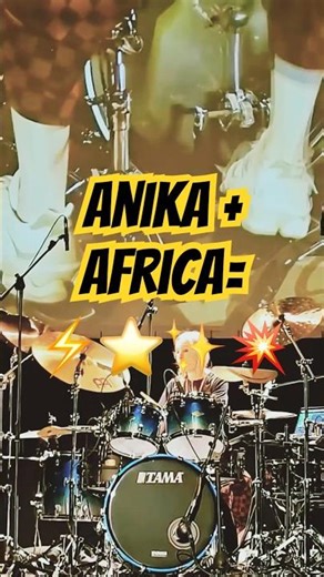 When Anika Nilles Locks Into TOTO’s ‘Africa’ 🔥 #drums #rush #toto