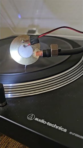 Wish you were here By Gloria Craig / Using a Piezo Element.