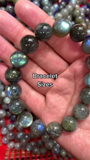 Crystal Bracelet in Various Sizes for Everyone