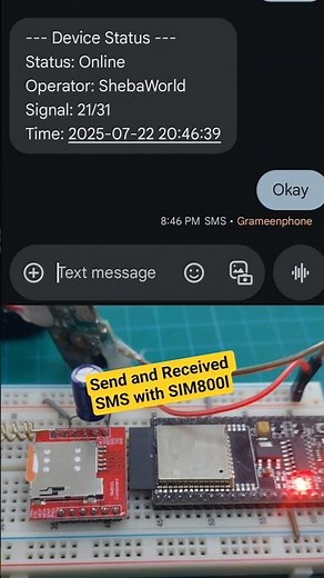 Send SMS Like a Pro with SIM800L and ESP32