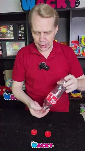 Straw Through Cola Bottle Cap Magic Trick Tutorial | Visual Magic with Bottle and Straw!