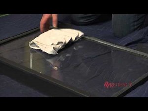 How to Clean the Glass on Regency LRI or HRI Gas Inserts with Low Profile Faceplate