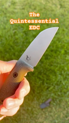 New Knife Day! Reiff Circadian Sheepsfoot. Quintessential EDC