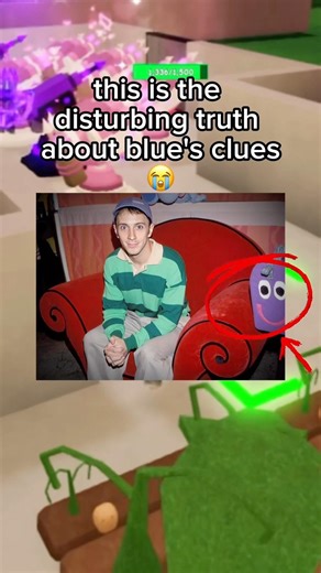 The Creepy Truth About Blue’s Clues 😭🙏 #roblox #robloxrant #rblx #relatable #ianjustclips