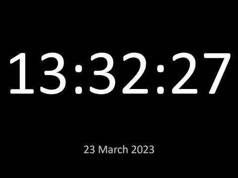 LIVE | Clock /GBP - GMT | UNITED KINGDOM