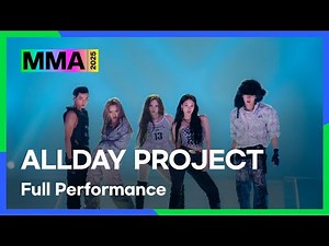 [#MMA2025] ALLDAY PROJECT - ONE MORE TIME + LOOK AT ME + FAMOUS (4K) | #ALLDAYPROJECT #20251220