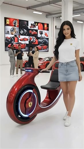The Ferrari One-Wheel Beast Stuns the 2027 US Expo! #ferrari #automobile #aiart #robot #shorts The Ferrari One-Wheel Beast Stuns the 2027 US Expo! ​ ​ ​ ​ ​ ​ ​ ​ ​ ​ ​ ​ ​ ​ ​