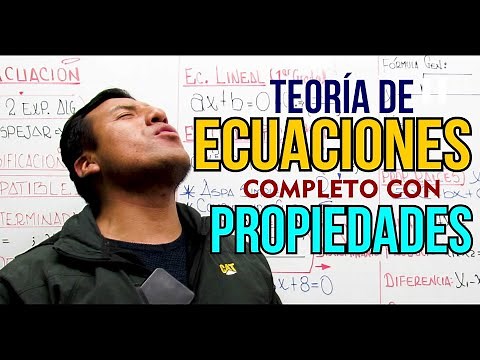 THEORY OF EQUATIONS | COMPLETE THEORY | ALGEBRA WITH LALO