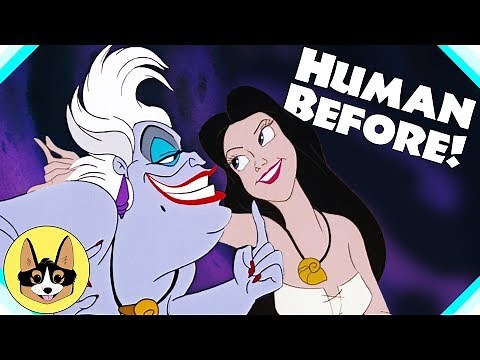 Ursula was the Human Vanessa Before! | Disney's The Little Mermaid Theory