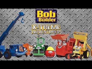 Bob the Builder X-treme Adventures! (US DVD 2007) (Reupload)