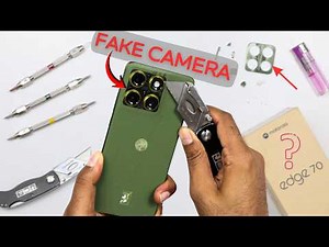 STOP Buying Slim BUDGET Phones - Moto Edge 70 Durability Test !