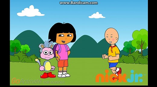 Caillou Kills Dora The Explorer and Turns Nick Jr. Into PBS Kids_Ungrounded