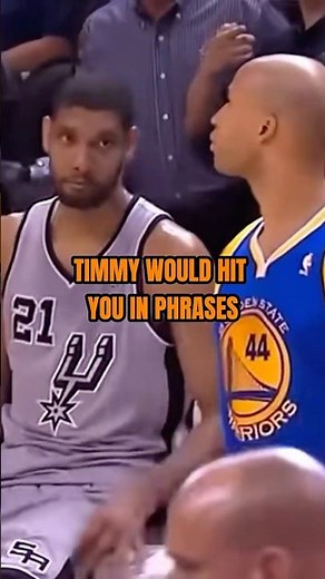 Kevin Garnett tells a funny story about Tim Duncan #shorts #nba