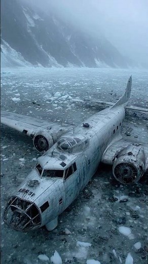 WWII Plane Found Intact in Glacier With Crew Still Inside