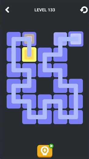 Level 133 One Line Block Blast Answer #blockblast #shorts #gameplay #oneline