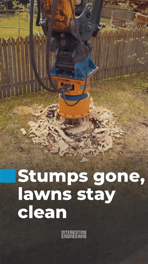 Efficient Excavator-Mounted Stump Grinding Solutions