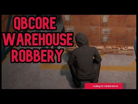 QBCore -📦Warehouse Robbery Script📦| Install & Showcase | FiveM Tutorial 2023