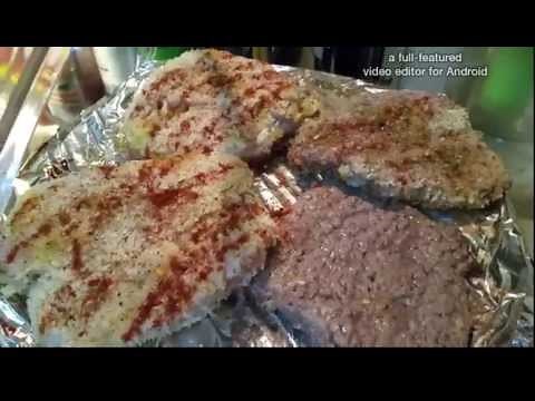 HOW TO Baked pork chops in the NuWave Oven! Tasty extras for my dogs!