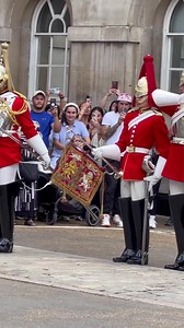 Return Sword .!Inspection of the Guards at Horse Guars P9 #thekingsguard | Reels Short