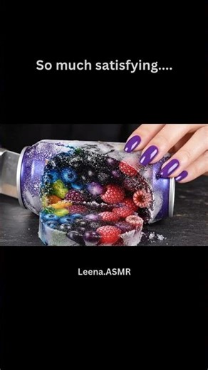 Comment the next impossible can !! #asmr #aiasmr