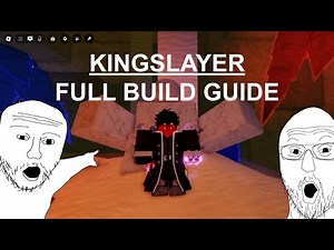 ROGUEBLOX Best Kingslayer Full Build Guide