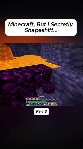 Minecraft, But I Secretly Shapeshift...