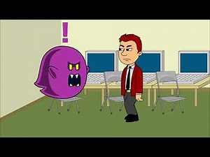 Dark Big Boo Gives His Teacher A Barney Error And Gets Grounded