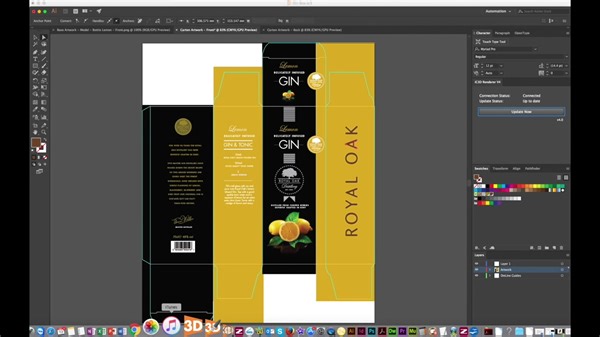 iC3D官方培训视28iC3D Bump Displacement Part 2. Applying displacement maps to cartons